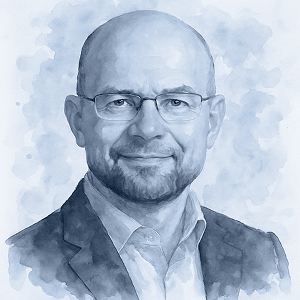 Portrait of Brian McDaniel
