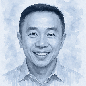 Portrait of Roger Li