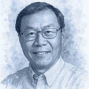 Portrait of Tiemin Zhao