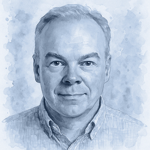 Portrait of Tom Clausen